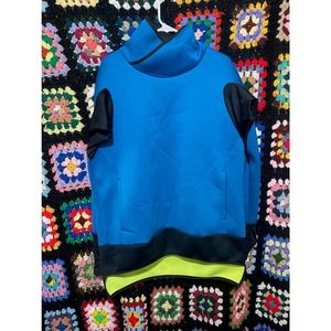 Adidas Neoprene Winter Activewear Mock Neck with Thumb Slot